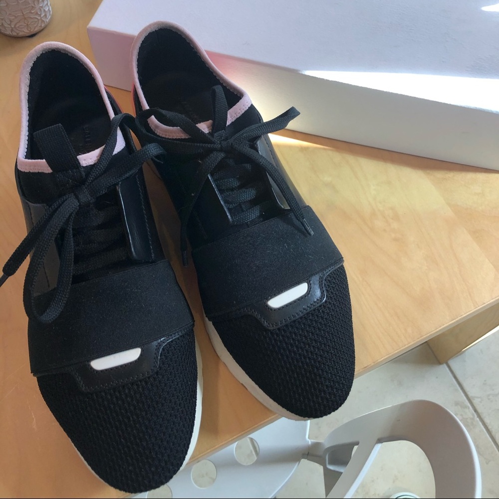 Size 38 Balenciaga Race Runners